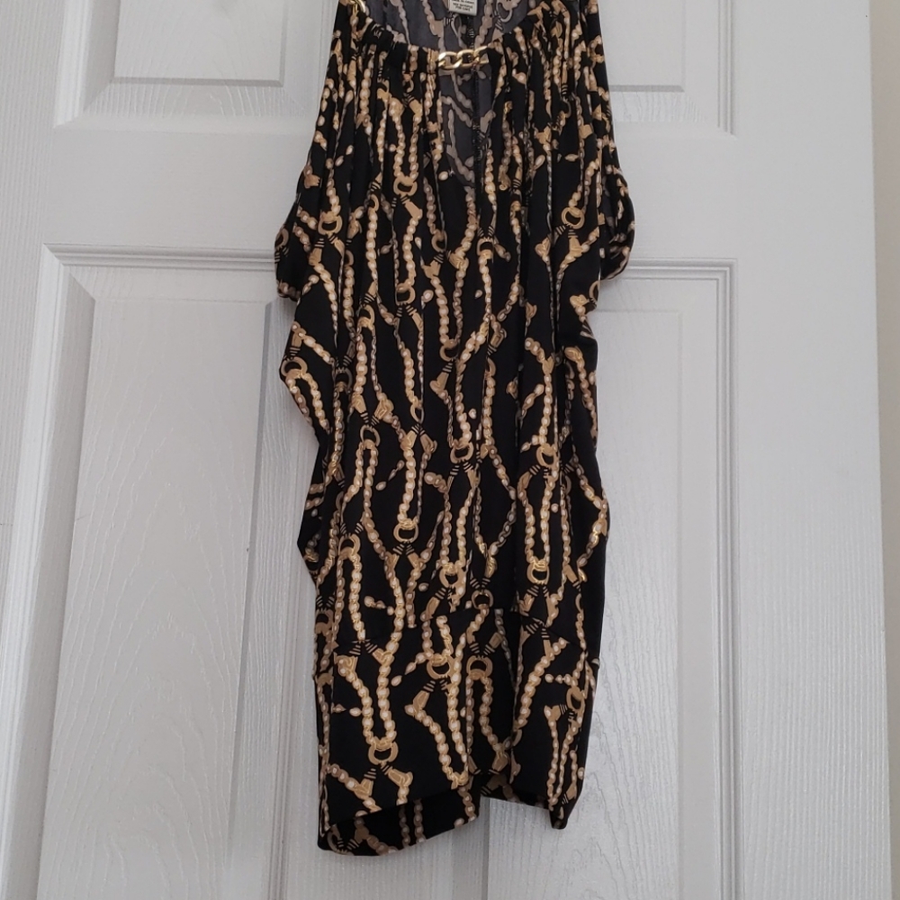 Cache' Top With Gold Chain - image 3